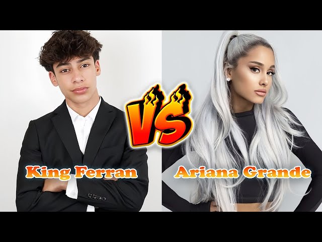 King Ferran VS Ariana Grande Transformation 2025 ⭐ From Baby To Now