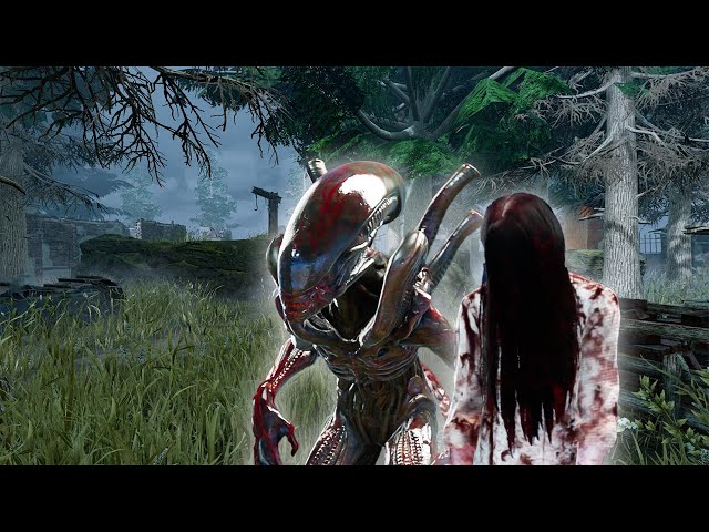 Onryo & Xenomorph Killer Gameplay | Dead By Daylight (No Commentary)