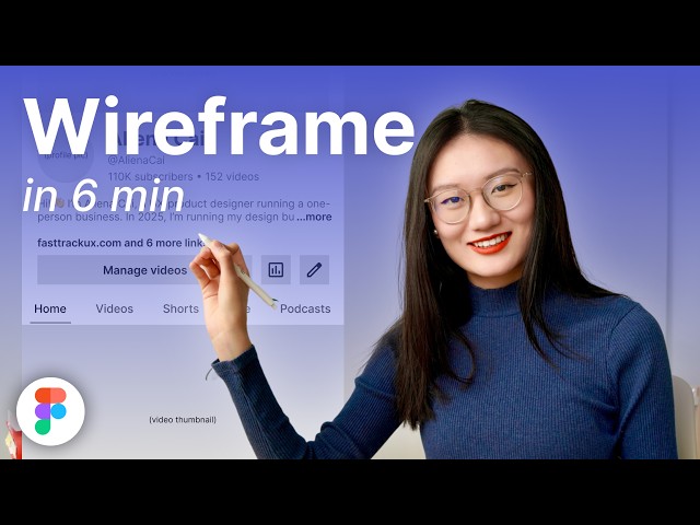 Figma Wireframe Tutorial for Beginners (2025)