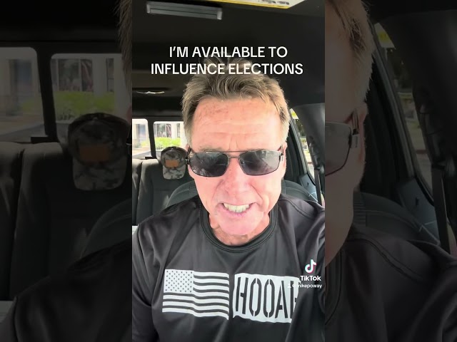 I AM AVAILABLE TO INFLUENCE  ELECTIONS