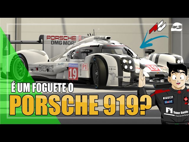 A História Mais engraçada sobre PORSCHE 919. Entenda!