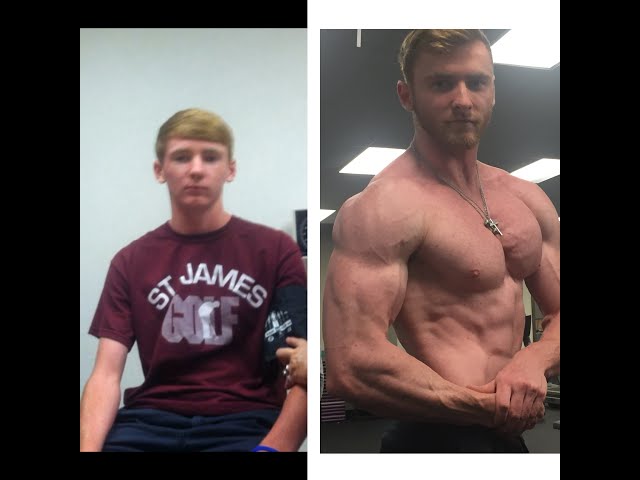 Skinny Teen to Aspiring IFBB Mens Physique Pro