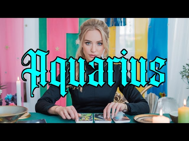 AQUARIUS 🤑 EVERYONE Will Be SHOCKED AQUARIUS😮 You're Going To Be A MILLIONAIRE AQUARIUS🙏🙏