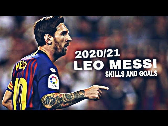 Lionel Messi • skills & goals • 2021 HD