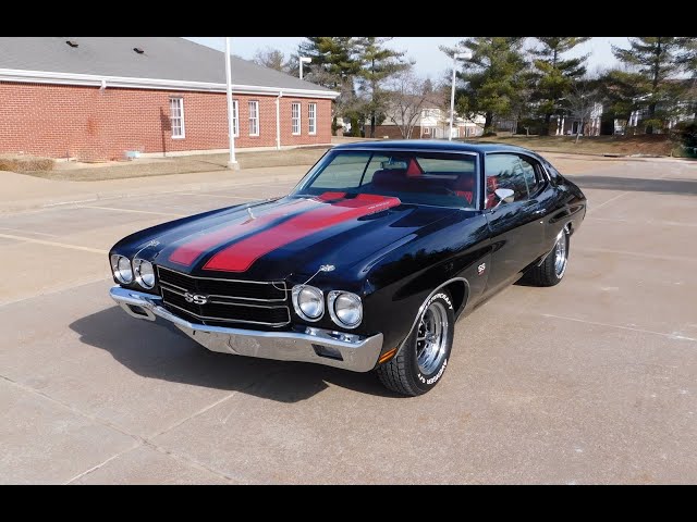 1970 Chevelle 454 Four Speed Frame Off Restored