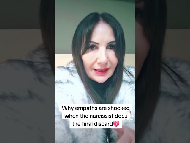 Why empaths are shocked when the narcissist does the final discard