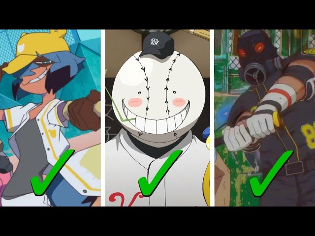 Baseball in Non-Baseball Anime - Ft. BNA, Assassination Classroom,  & Dorohedoro