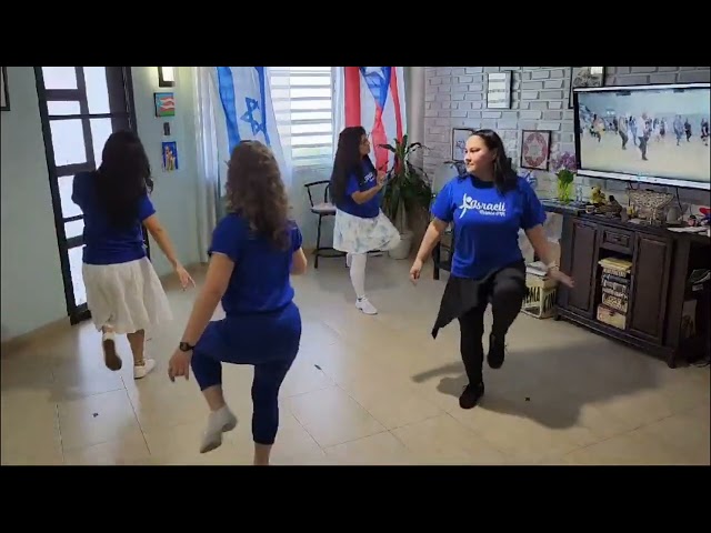 Chatanenu coreografiada por Yaron Malihi