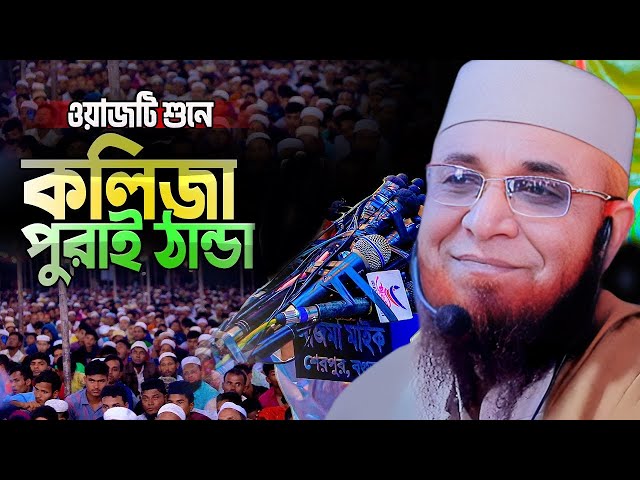 বয়ানটি একটু শুনেই দেখুন | নজরুল ইসলাম কাসেমী | Mufti Nazrul Islam Qasemi waz