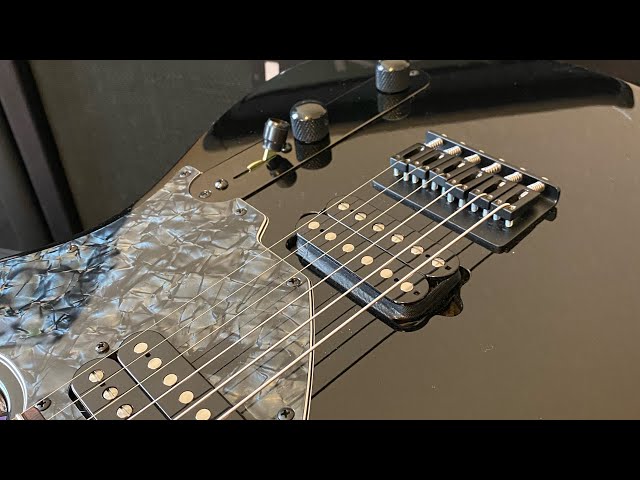 Suhr T Bareknuckle VHI Test