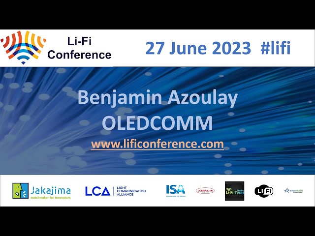 LiFi solutions for space applications