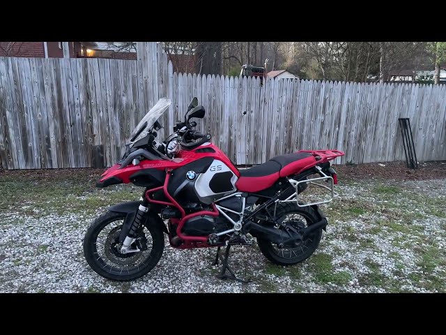 For Sale: BMW R1200GS Adventure 2018 with 33,000 Miles