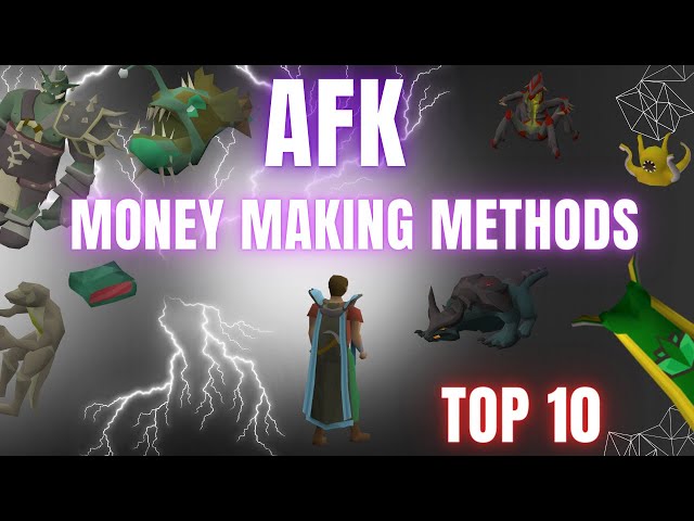 I Tested 100 AFK Money Making Methods... (Top 10)