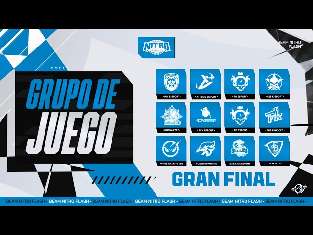 ⚡· GRAN FINAL  │ BEAM NITRO