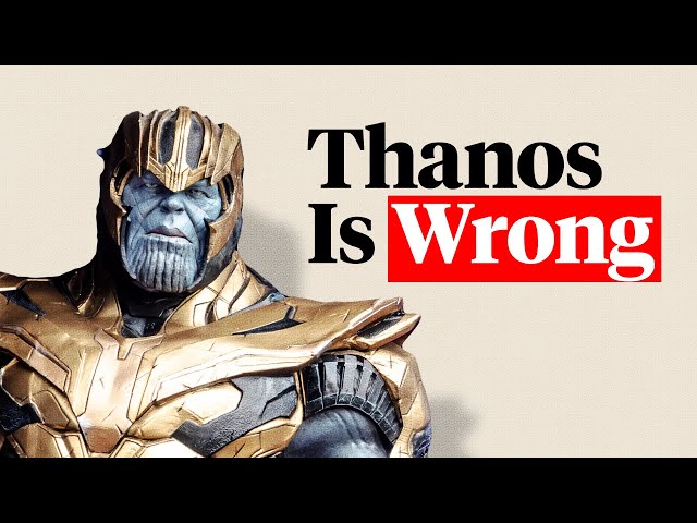 Thanos was wrong: more people means more wealth