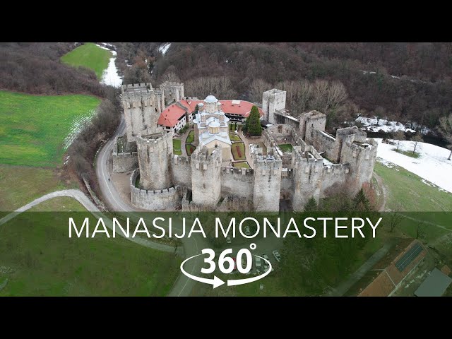 Manasija Monastery: A Virtual Tour of Serbia’s Medieval Gem