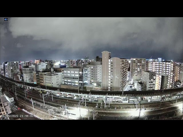 【LIVE】福岡・博多駅ライブカメラ / 九州新幹線下り / 福岡の天気 / Hakata Station, Fukuoka