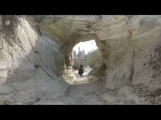 Şehirde dolaşın. Kapadokya Göreme #shortscities