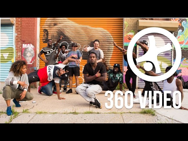 360 VIDEO FlexN Dance Style | Teach One | STRIFE 360