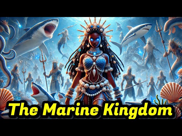 The Battle in the Ocean : Ala the goddess and Idemili the river goddess | African Folktales