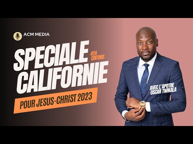 SPECIALE CALIFORNIE POUR JESUS- CHRIST | INTERVIEW AVEC LE PASTEUR OSCAR TWIKALA