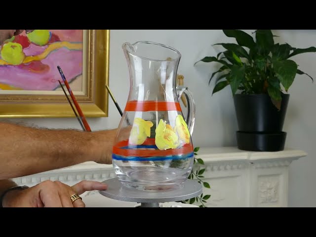 Product Demonstration: Glass Jug – Matisse Clear Sealer | MM12