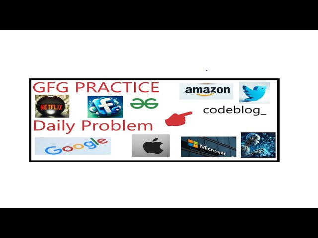 Reach the Nth point || GFG || geeksforgeeks  || dailyproblem  || #codeblog_