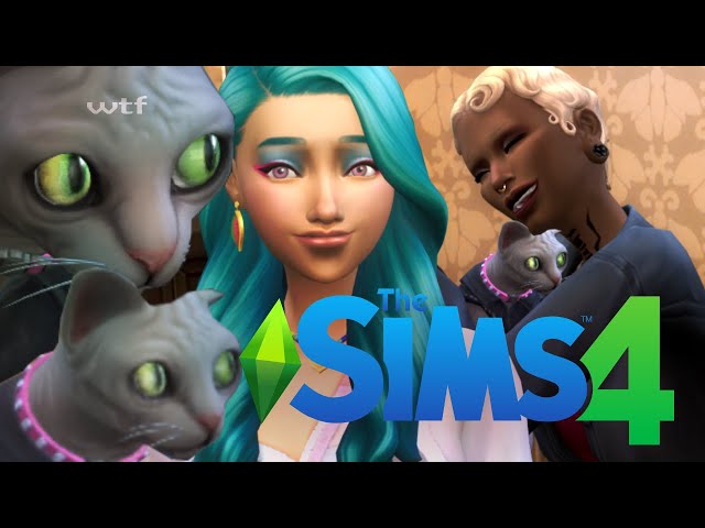 happy 2025!!! it's time for ares to get laid 【THE SIMS 4: LIFE & DEATH】