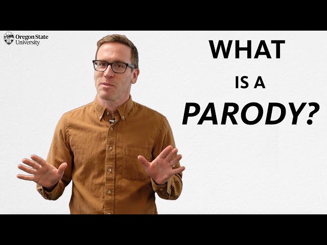 "What is a Parody?": A Literary Guide for English Students and Teachers