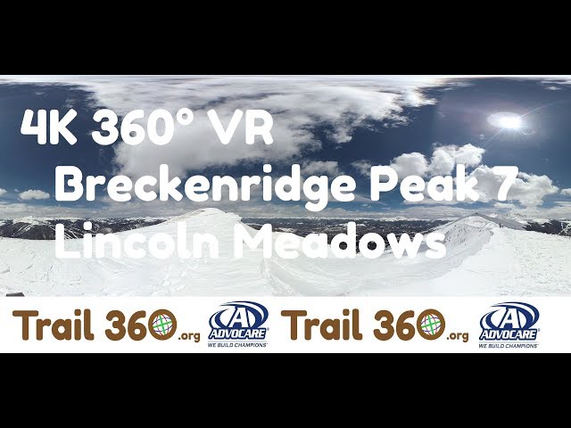 Breckenridge Peak 7 Lincoln Meadows-Trail 360