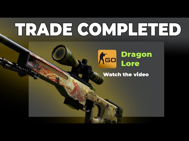 winning a FT DRAGON LORE on CSGOROLL