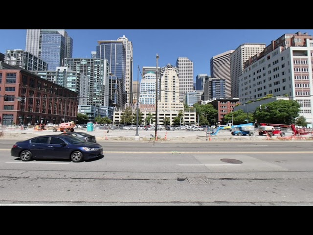 Seattle Waterfront Clip Series 3D VR 8k 180°  Ferries Pike Place Oculus Metaverse Virtual Realty