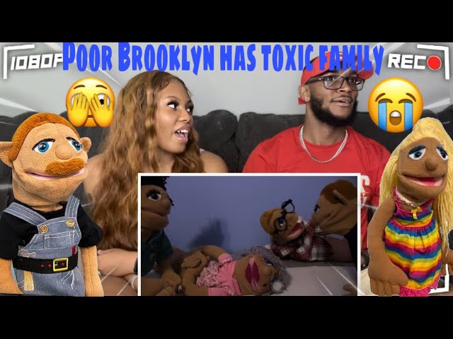 SML MOVIE: BROOKLYN's GUY'S DAD! REACTION