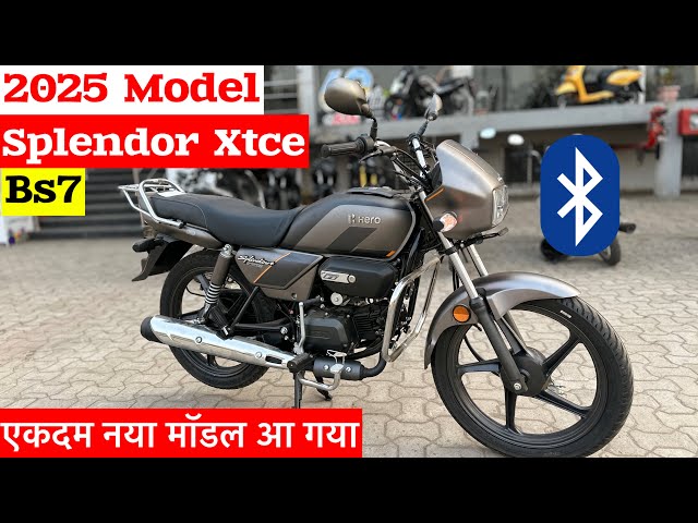 New 2025 Hero Splendor Plus Xtec 2.0 Bs7 Review | Splendor Plus 2025 Model | Splendor Plus Bike