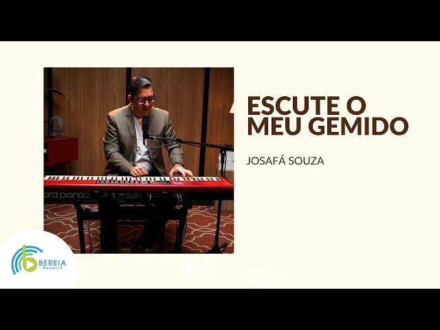 Josafá Souza | Escute o Meu Gemido [Cover Guiomar Victor]