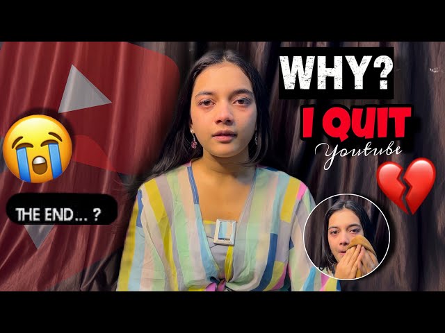 I’m Quit Youtube 😭💔 Last Video | Don’t judged Please 🙏🏻