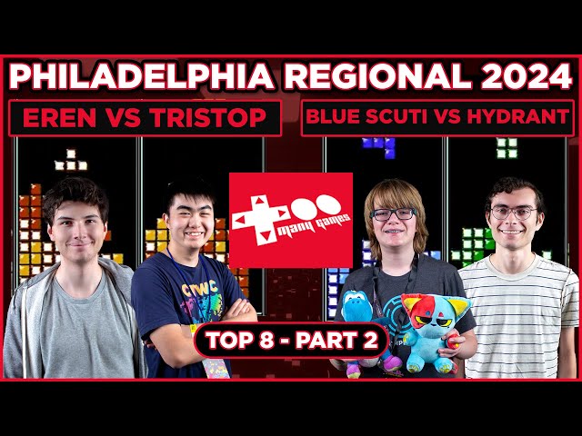 HISTORY MAKERS COLLIDE! | Philadelphia Regional Top 8 Part 2