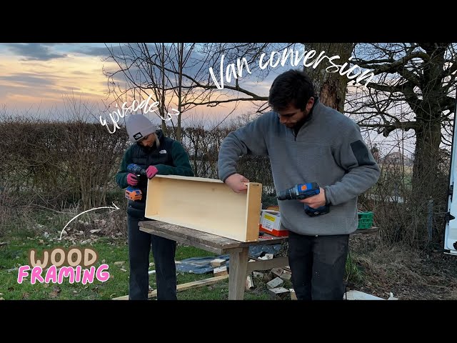 Van Conversion - Episode 3 - Framing the van for the insulation