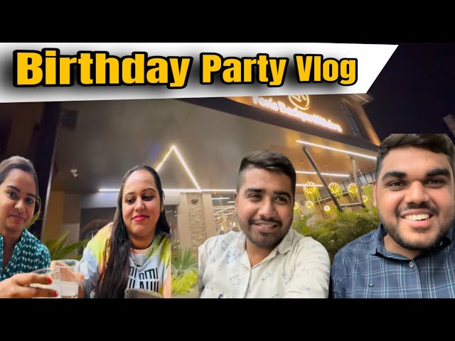 How to Throw a Fun Birthday Party on Short Notice 🥳 | Milan Khushal Vlog |