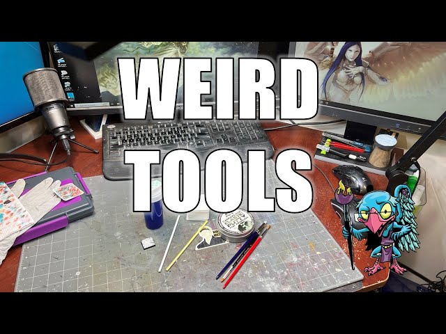 Weird Hobby Tools - HC 445