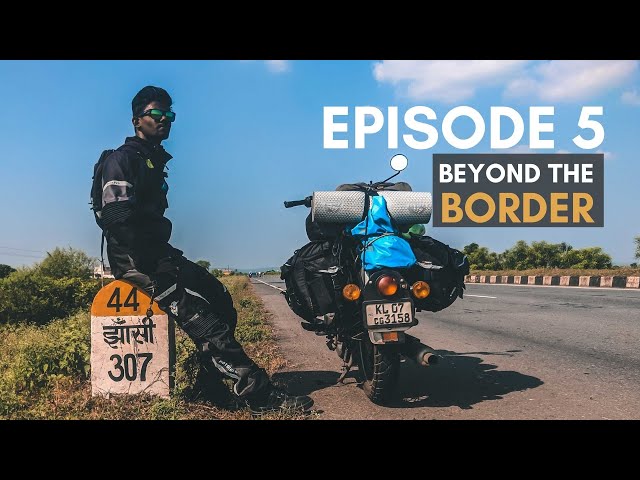 Racing to the CAPITAL amidst Cows & Chaos- Nagpur to Delhi | EP 5 #BeyondTheBorder