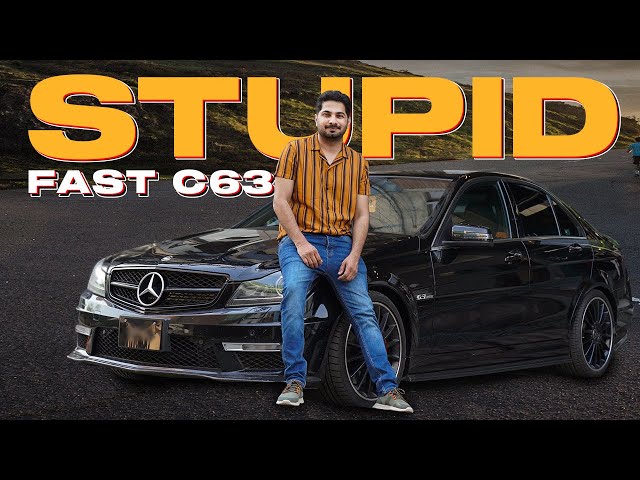 C63 AMG`s 😤🥵 GONE CRAZY 😱 | ZS MOTOVLOGS |