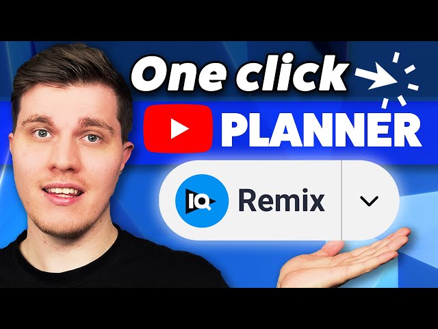 How To Use vidlQ Remix to Make YouTube Videos (2024)