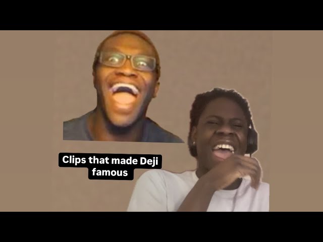 FUNNY MOMENT THAT MADE DEJI BECOME FAMOUS EP.2 (REACTION VIDEO)