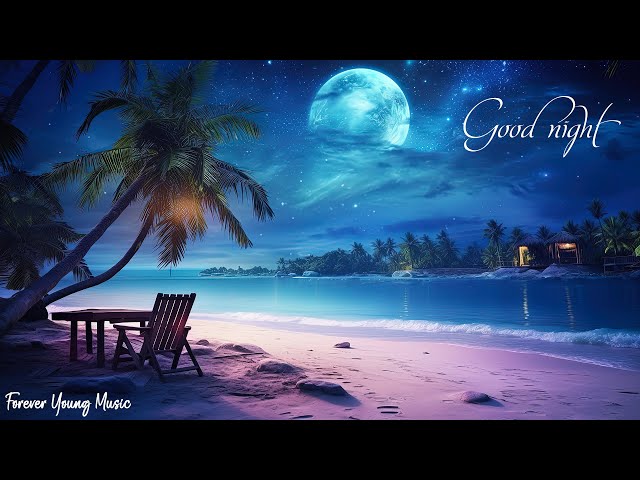 Relaxing Sleep Music - FALL INTO DEEP SLEEP, Healing of Stress, Anxiety - Today too, good night#3