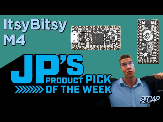 JP’s Product Pick of the Week 2/11/25 ItsyBitsy M4 RECAP