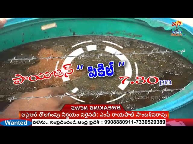 Pickle Mafia At Guntur - Watch Exclusive- INDIA TV Telugu