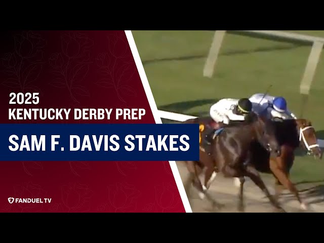 2025 $250,000 Sam F. Davis Stakes at Tampa Bay Downs