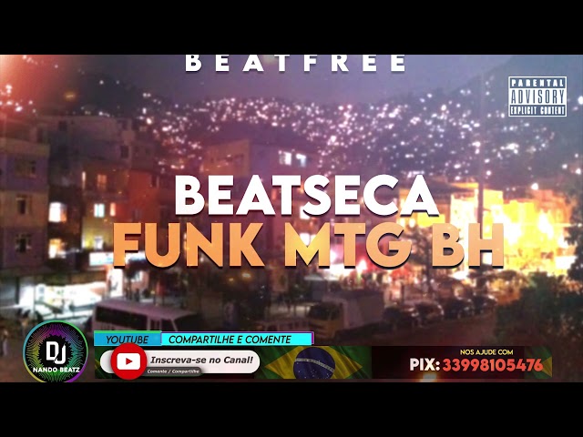 #02 BEAT DE FUNK BH MTG 2024 ''BASESECA'' BASE DE FUNK ESTILO MC  (Prod. Nando Beatz)