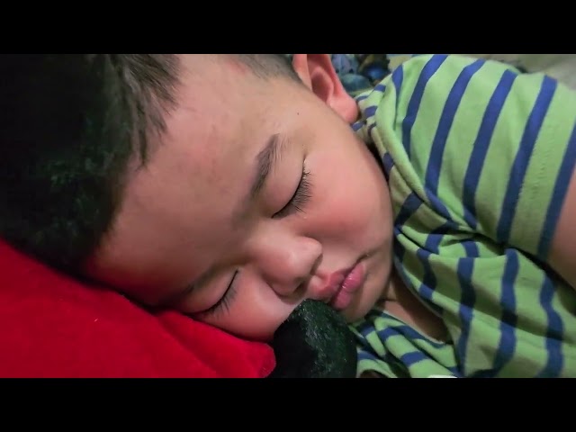 pheng An sleeping ##smartkids #funny #baby #smartchild